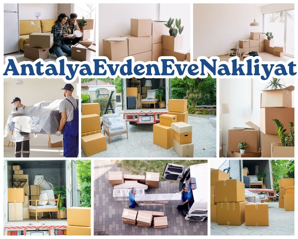 Antalya Babaeski Asansörlü Evden Eve Nakliyat